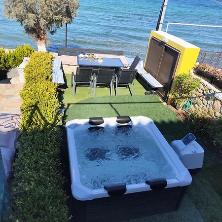 Ελένη Apartment Megalochori  Ngoại thất bức ảnh