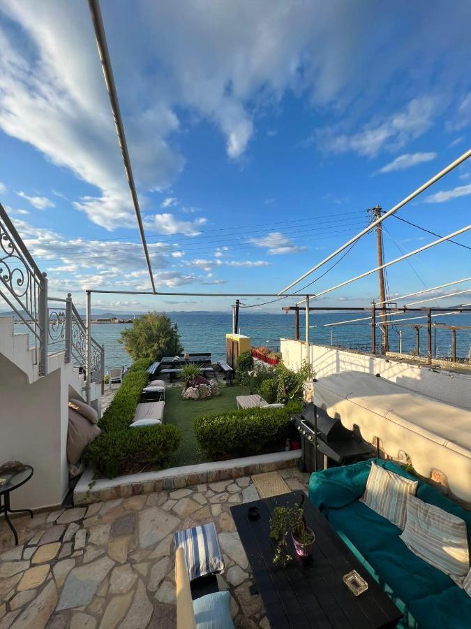 Ελένη Apartment Megalochori  Ngoại thất bức ảnh