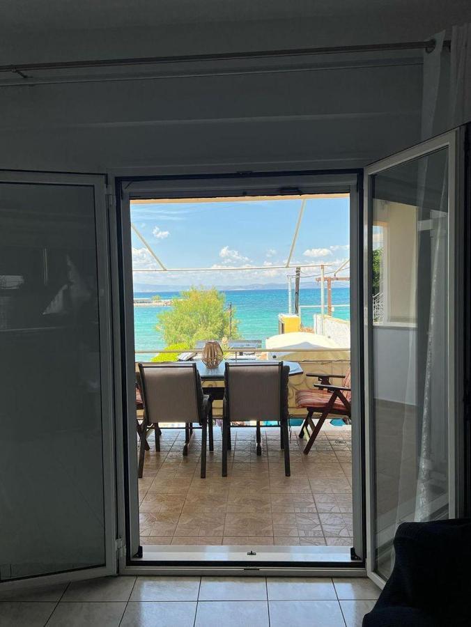 Ελένη Apartment Megalochori  Ngoại thất bức ảnh