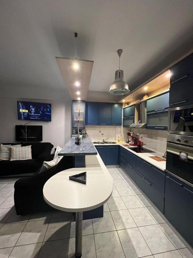 Ελένη Apartment Megalochori  Ngoại thất bức ảnh