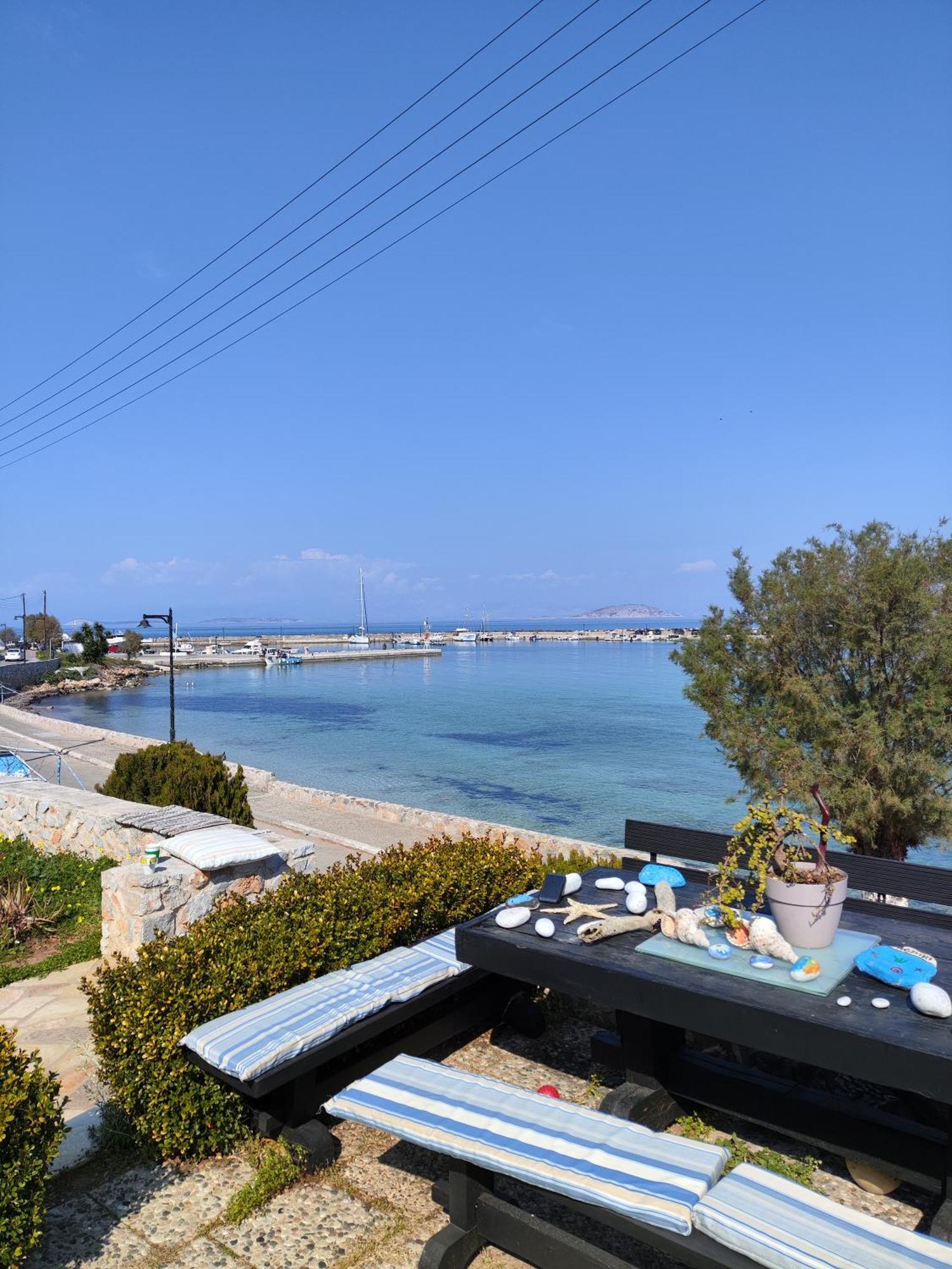 Ελένη Apartment Megalochori  Ngoại thất bức ảnh