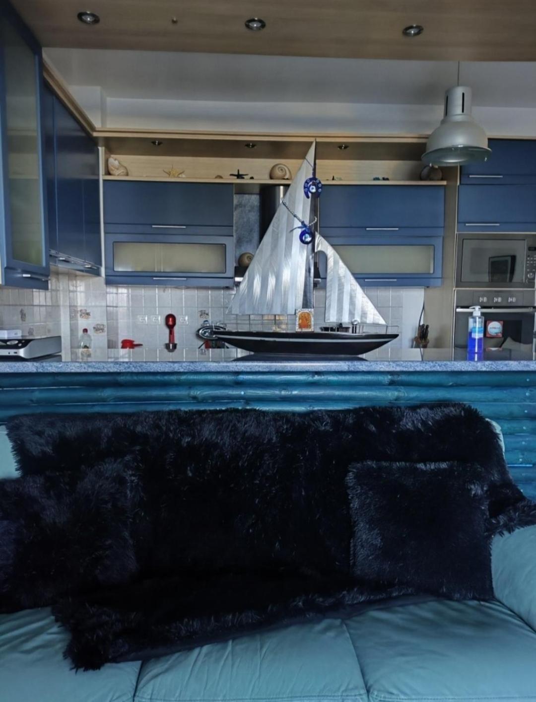 Ελένη Apartment Megalochori  Ngoại thất bức ảnh