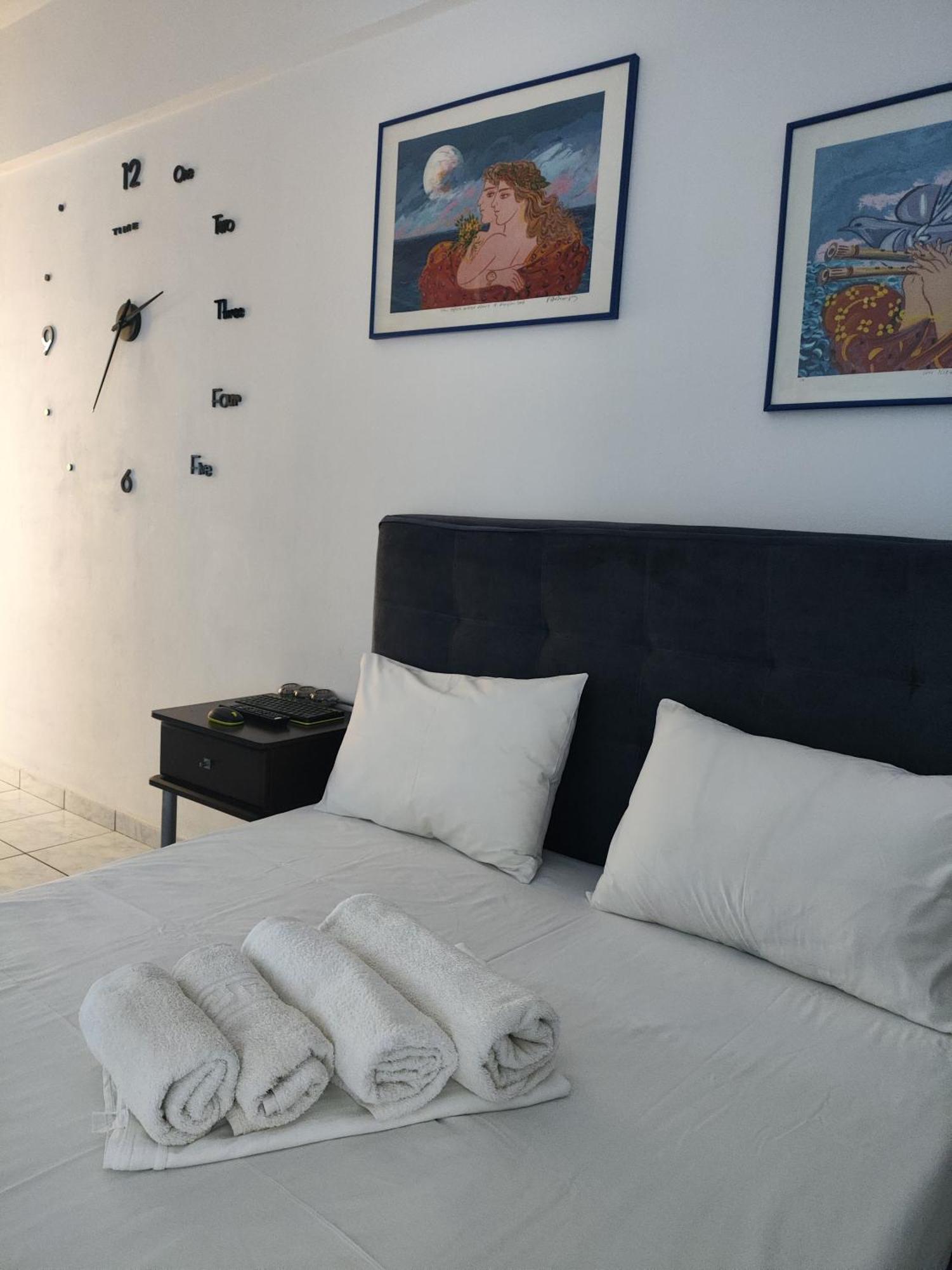 Ελένη Apartment Megalochori  Ngoại thất bức ảnh